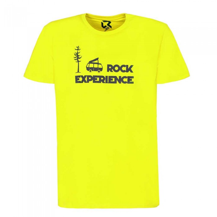 [해외]ROCK EXPERIENCE Gasomania 반팔 티셔츠 4139770198 Evening Primrose