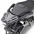 [해외]기비 Monokey? Honda X-Adv/Forza 750 21 탑 케이스 후면 피팅 9139280972 Black