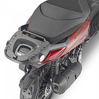 [해외]기비 Monolock? Piaggio Beverly 300 HPE 20 후면 피팅 9139280988 Black