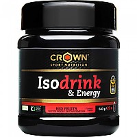 [해외]CROWN SPORT NUTRITION 베리 아이소토닉 드링크 파우더 Energy 640g 12139775823 Black