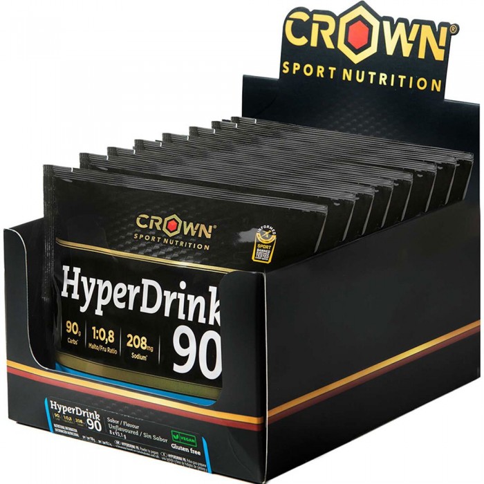 [해외]CROWN SPORT NUTRITION 중립 향낭 상자 HyperDrink 93.1g 8 단위 12139775847 Black