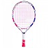 [해외]바볼랏 청소년 테니스 라켓 B Fly 17 12139631279 White / Pink / Blue