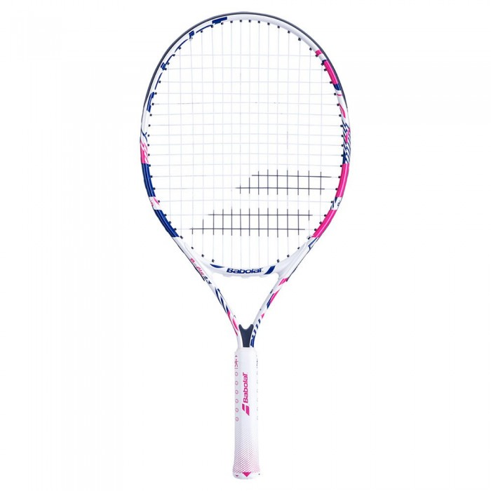 [해외]바볼랏 B Fly 23 Youth Tennis Racket 12139631282 White / Blue / Pink