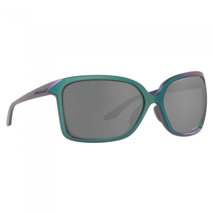 [해외]오클리 Wildrye Prizm Woman Sunglasses 12139580046 Matte Silver / Blue Colorshift