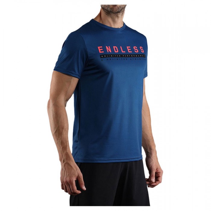 [해외]ENDLESS Ace Unlimited 반팔 티셔츠 12139754881 Blue