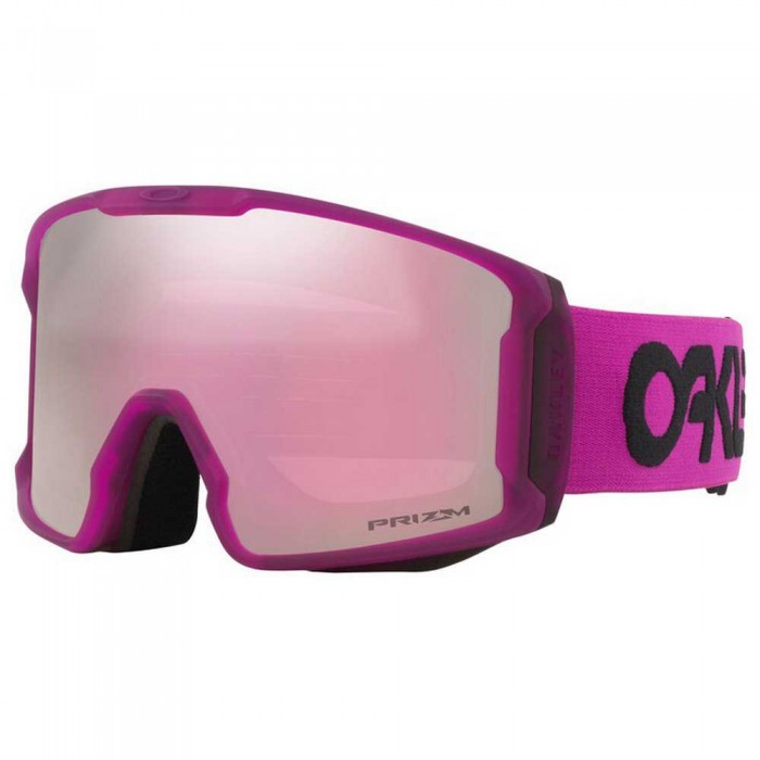 [해외]오클리 Line Miner L Prizm Snow Ski Goggles 5138157791 Ultra Purple