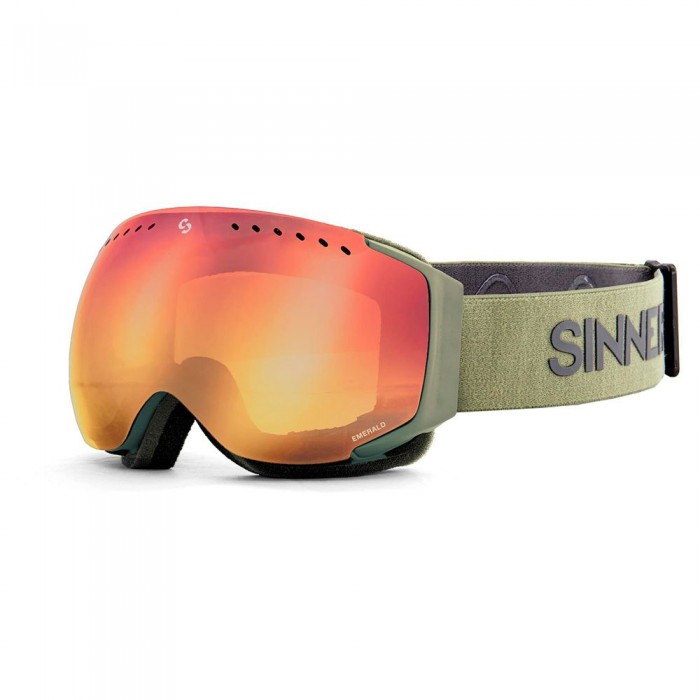 [해외]SINNER Emerald Ski Goggles 5139169486 Matte Moss Green