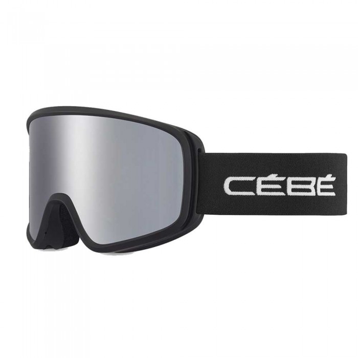 [해외]CEBE Razor Evo Ski Goggles 5139464469 Black Matte