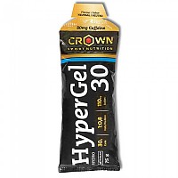 [해외]CROWN SPORT NUTRITION 뉴트럴 에너지 젤 Hyper 30 Hydro 75g 6139775832 Black / Gold