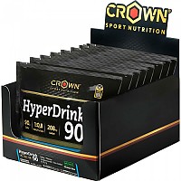 [해외]CROWN SPORT NUTRITION 중립 향낭 상자 HyperDrink 93.1g 8 단위 6139775847 Black
