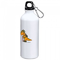 [해외]KRUSKIS Dino Trek 800ml 알루미늄 병 6139809521 White