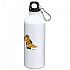 [해외]KRUSKIS Dino Trek 800ml 알루미늄 병 6139809521 White