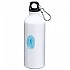 [해외]KRUSKIS Hiker Fingerprint 800ml 알루미늄 병 6139809873 White