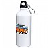 [해외]KRUSKIS Hippie Van Snowboard 800ml 알루미늄 병 6139809905 White