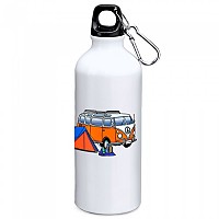 [해외]KRUSKIS Hippie Van Trek 800ml 알루미늄 병 6139809913 White