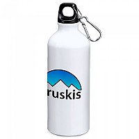 [해외]KRUSKIS 알루미늄 병 Mountain Silhouette 800ml 6139810153 White