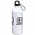 [해외]KRUSKIS Problem 솔루션 Trek 800ml 알루미늄 병 6139810293 White