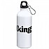 [해외]KRUSKIS Word 하이킹 800ml 알루미늄 병 6139810857 White