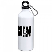 [해외]KRUSKIS 알루미늄 병 Word Run 800ml 6139810873 White