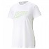 [해외]푸마 Run Logo 반팔 티셔츠 6139554854 Puma White / Light M