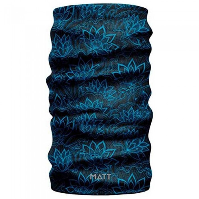 [해외]MATT 스카프 Coolmax 에코 6138305810 Floral Blau