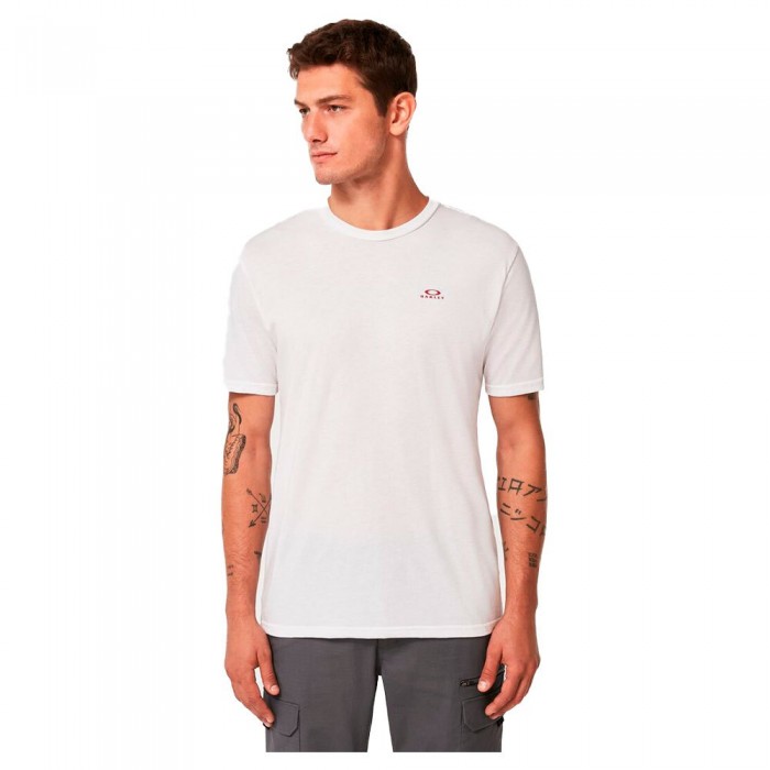 [해외]오클리 APPAREL Brainiac Bark Short Sleeve T-Shirt 6139486658 White