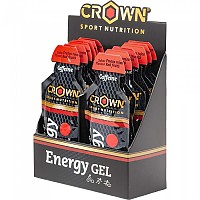 [해외]CROWN SPORT NUTRITION 베리 에너지 젤 박스 40g 12 단위 3139775812 Black / Red