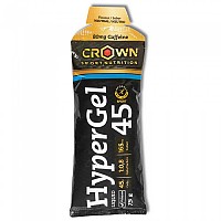 [해외]CROWN SPORT NUTRITION 뉴트럴 에너지 젤 Hyper 45 75g 3139775840 Black / Gold