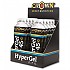 [해외]CROWN SPORT NUTRITION 뉴트럴 에너지 젤 박스 Hyper 45 75g 10 단위 3139775843 Black / White