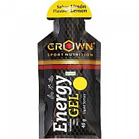 [해외]CROWN SPORT NUTRITION 레몬 에너지 젤 40g 3139775849 Black / Yellow