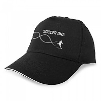 [해외]KRUSKIS Soccer DNA 캡 3139810578 Black