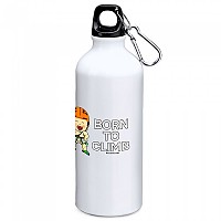 [해외]KRUSKIS 알루미늄 병 Born To Climb 800ml 3139809325 White