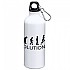 [해외]KRUSKIS 알루미늄 병 Evolution 런닝 800ml 3139809625 White