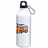 [해외]KRUSKIS Hippie Van Climbing 800ml 알루미늄 병 3139809885 White