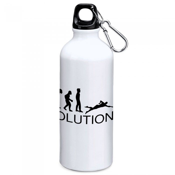 [해외]KRUSKIS Natacion Evolution Swim 800ml 알루미늄 병 3139810177 White