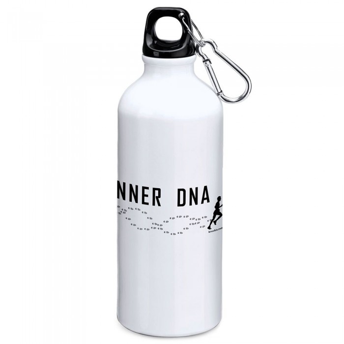 [해외]KRUSKIS Runner DNA 800ml 알루미늄 병 3139810333 White