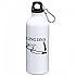 [해외]KRUSKIS 알루미늄 병 Sailing DNA 800ml 3139810349 White