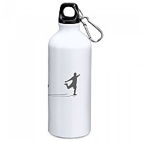 [해외]KRUSKIS 알루미늄 병 Shadow Football 800ml 3139810397 White