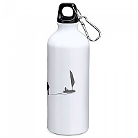 [해외]KRUSKIS 알루미늄 병 Shadow Sail 800ml 3139810421 White