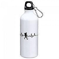 [해외]KRUSKIS 알루미늄 병 Trekking Heartbeat 800ml 3139810781 White