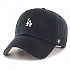 [해외]47 MLB Los Angeles Dodgers Base Runner Clean Up 모자 3137687596 Black / White