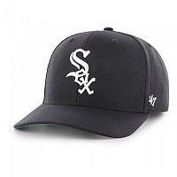 [해외]47 MLB Chicago White Sox Cold Zone MVP DP 모자 3137687629 Black / White