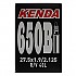 [해외]KENDA 내부 튜브 Presta 40 mm Desmontable 1139624066 Black