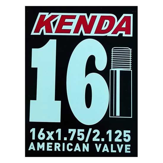 [해외]KENDA Schrader 35 mm 내부 튜브 1139624069 Black