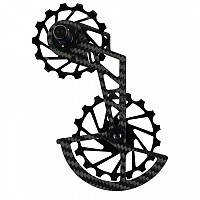 [해외]NOVARIDE 탄소 세라믹 변속기 Shimano Ultegra/Dura-Ace 12초 1139764794 Black