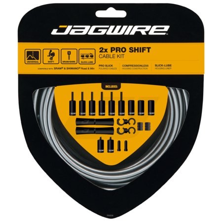 [해외]JAGWIRE Kit Pro Shift 2개 1138504366 Silver