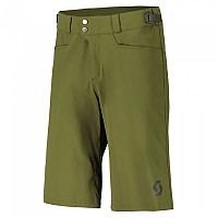 [해외]스캇 트레일 Flow Padded 반바지 1139668950 Fir Green