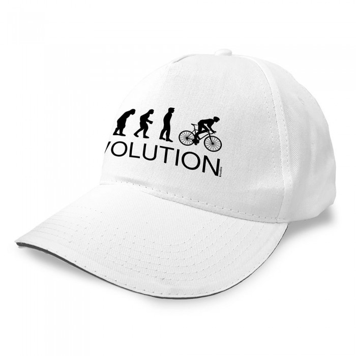 [해외]KRUSKIS 캡 Evolution Bike 1139809588 White