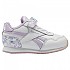 [해외]리복 CLASSICS Royal Cl Jog 3.0 운동화 1V 15139444035 Ftwr White / Purple Oasis / Pixel Pink