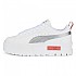 [해외]푸마 SELECT Mayze Silky Shine 운동화 15139555788 Puma White / Puma 1